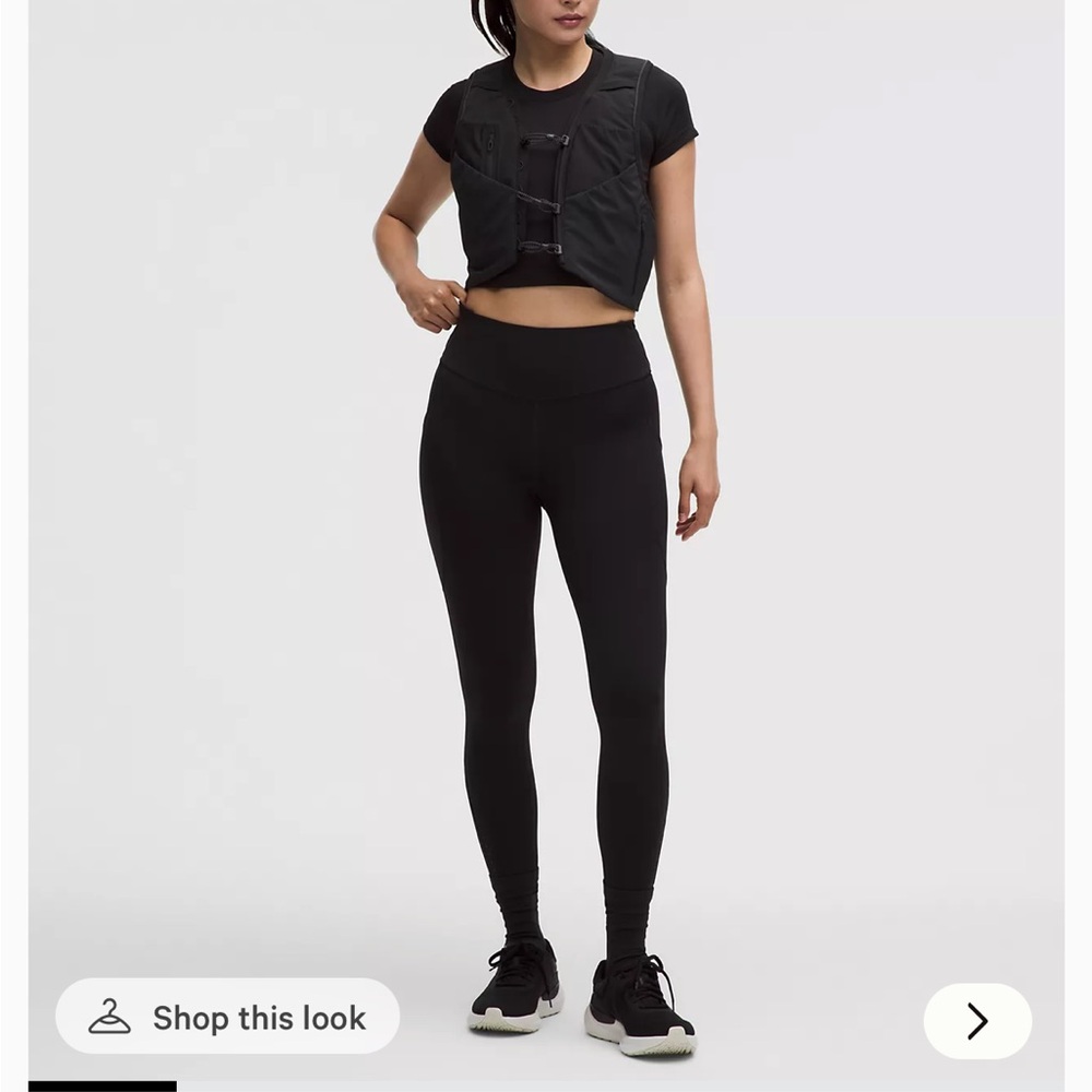 lululemon fast and free high rise tight 25"